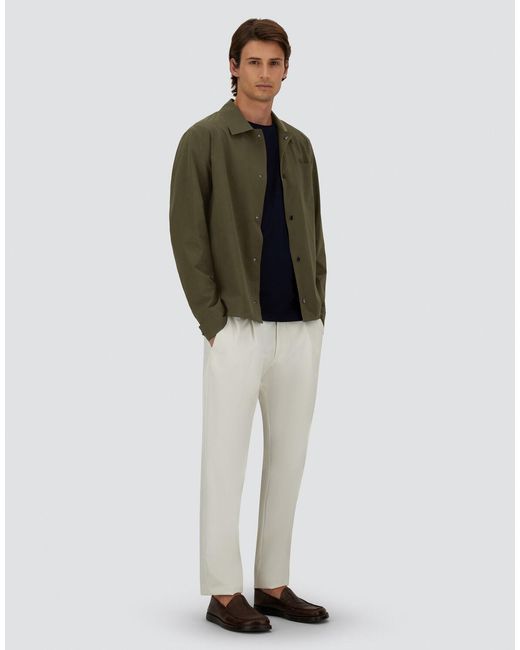 Herno Green Essence Shacket for men