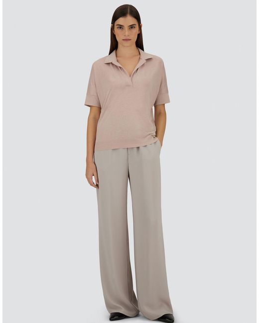 Herno White Trousers