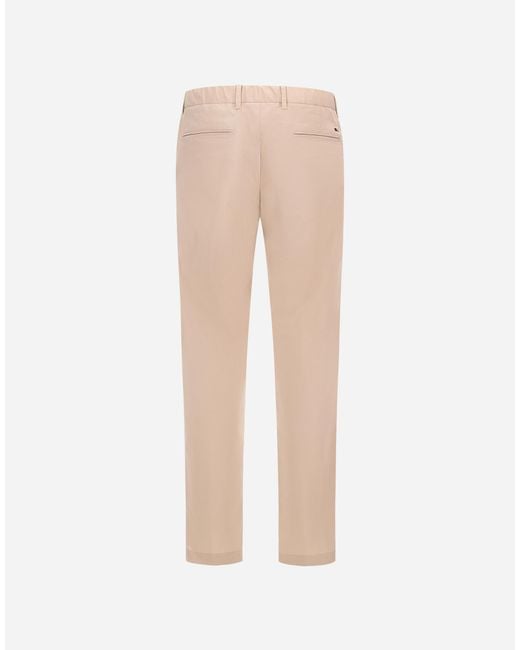 Herno Natural Resort Trousers for men