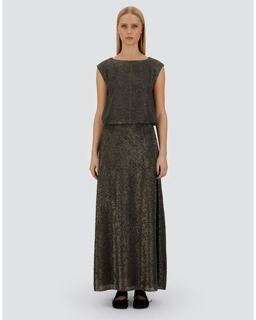 Herno Gray Resort Top