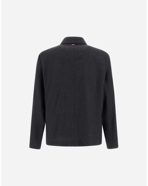 Herno Blue Shacket for men
