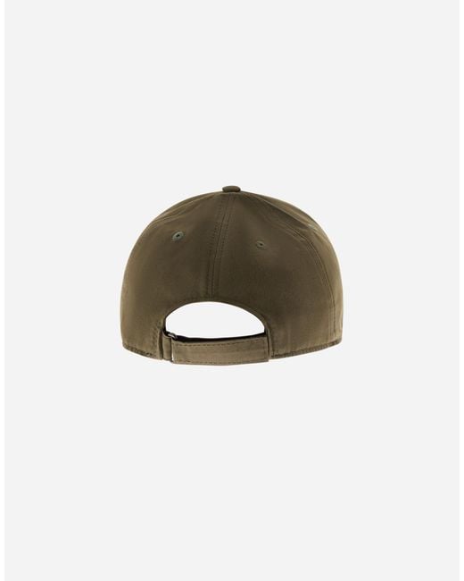 Herno Green Baseball Cap for men
