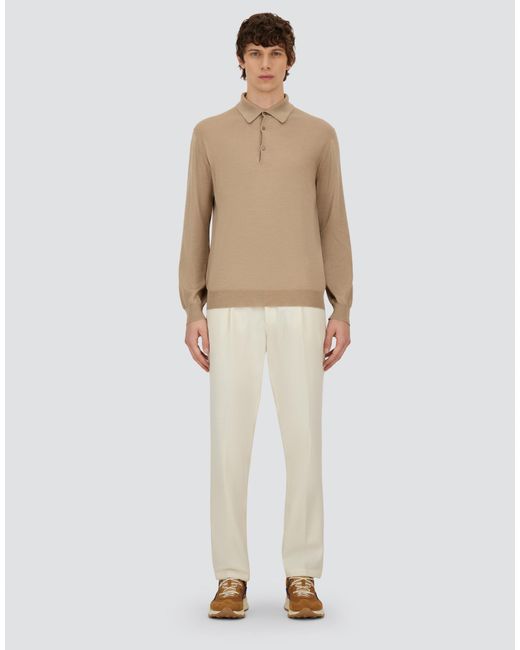 Herno Natural Resort Polo Shirt for men