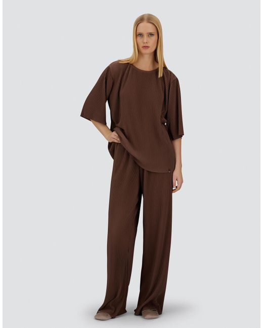 Herno Brown Resort Trousers
