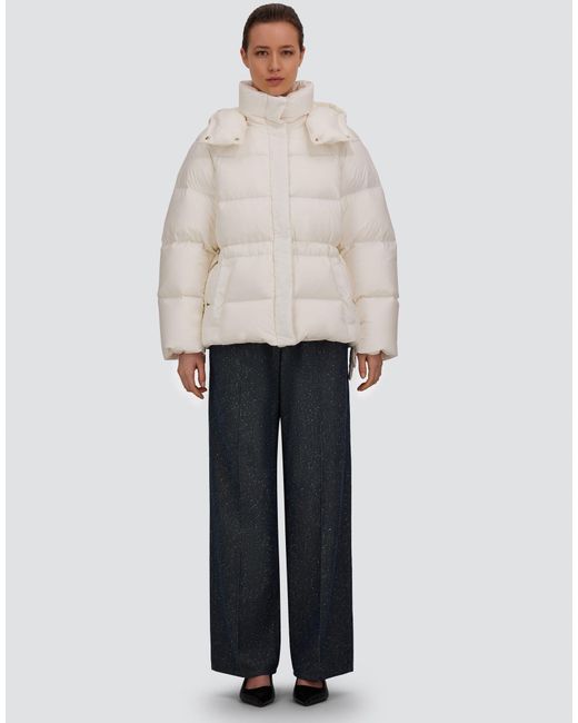 Herno White Recycled Nylon Jacket