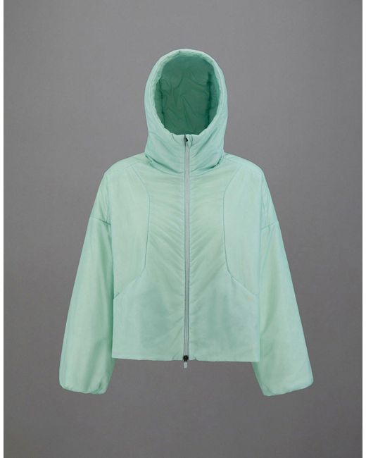 Herno Green Laminar Jacket In Translucent Ripstop