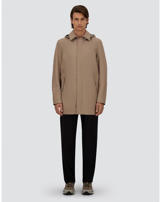 Herno Black Nylon Maestro Trousers for men