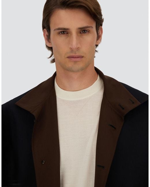 Herno Blue Jacket for men