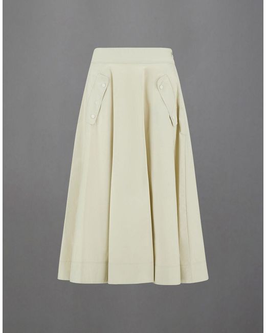 Herno Natural Laminar 2L Goretex Skirt