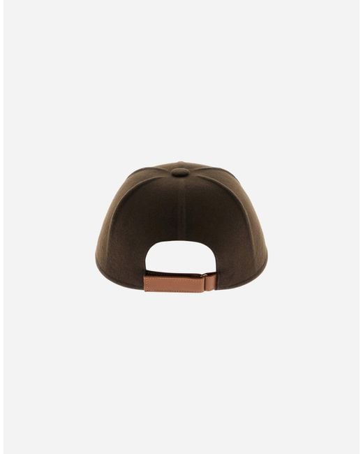 Herno Multicolor Casual Wool Baseball Cap for men