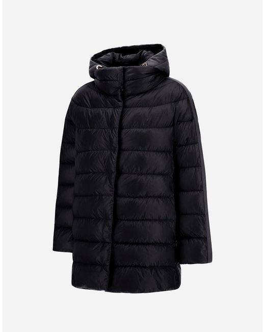 Herno Blue A-Shape Jacket