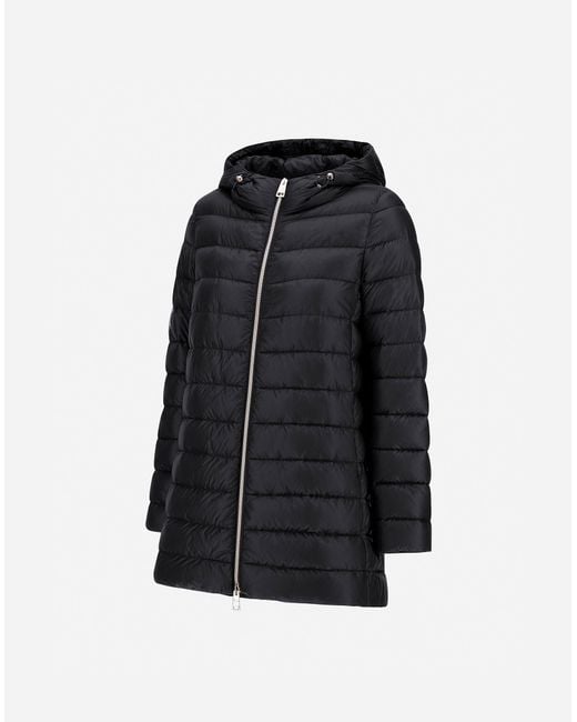 Herno Black Resort A-Shape Jacket