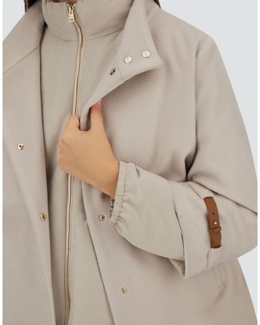 Herno Natural Cape