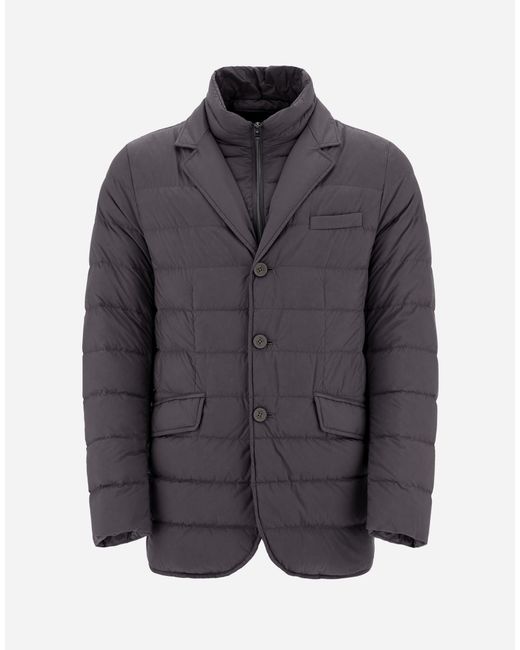 Herno Gray La Giacca for men