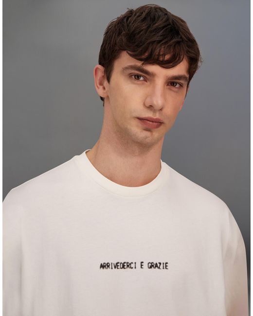 Herno Gray Laminar T-Shirt