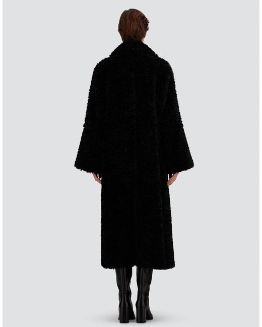 Herno Black Long Coat