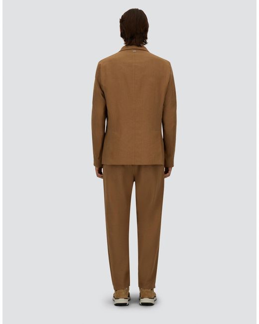 Herno Brown Blazer for men
