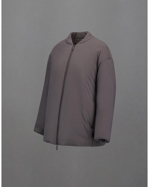 Herno Gray Laminar Soft Insulated Jacket