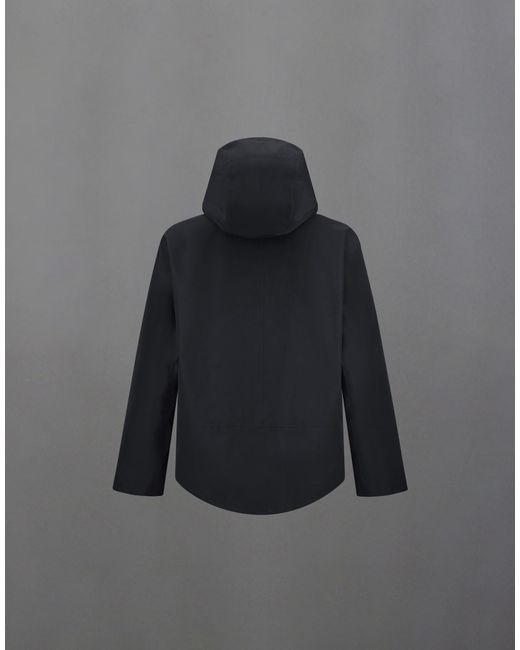 Herno Black Laminar Parka