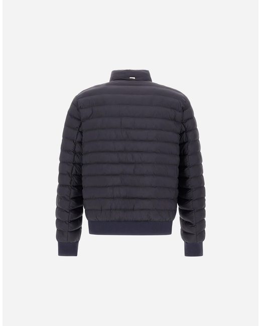 Herno Blue Il Bomber for men