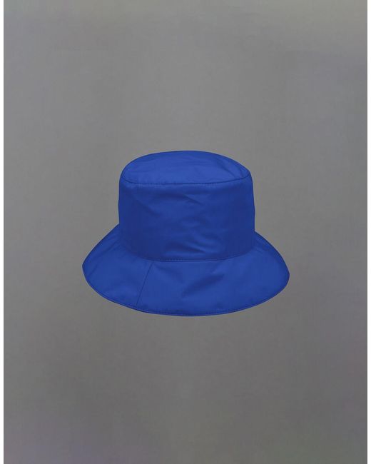 Herno Blue Laminar Hat
