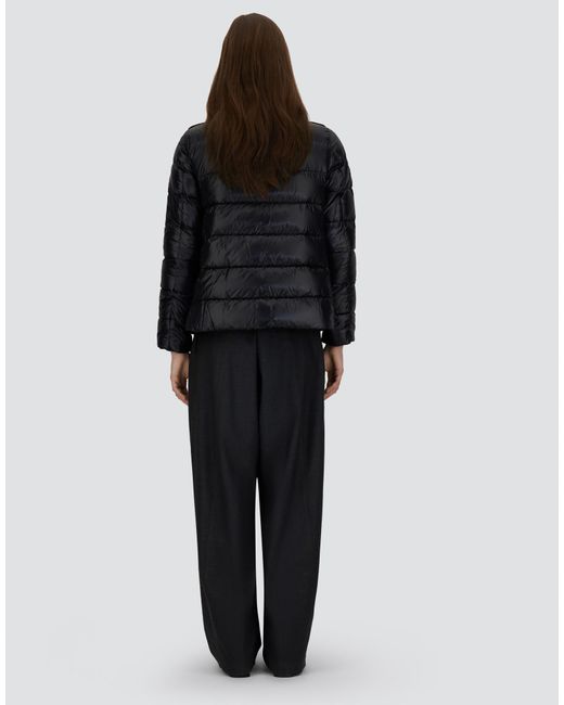 Herno Black Cape