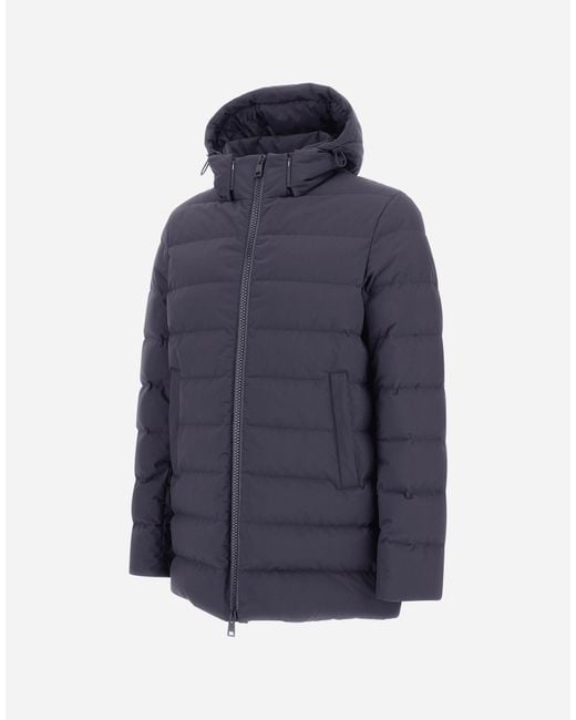 Herno Blue Jacket for men