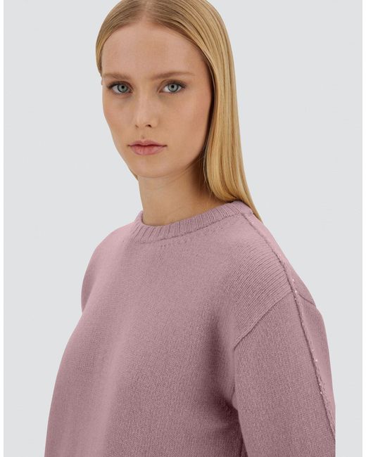 Herno Pink Resort 100% Wool Jumper