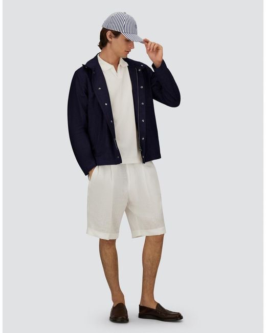 Herno Blue Jacket for men