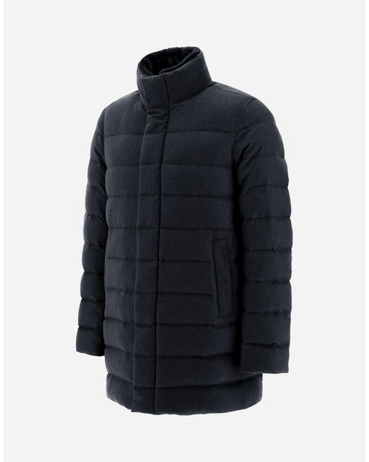 Herno Blue Coat for men