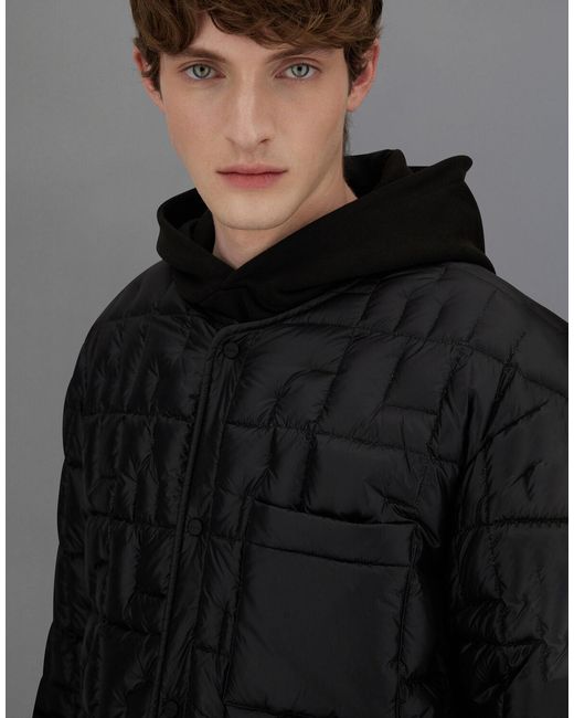 Herno Black Laminar Jacket