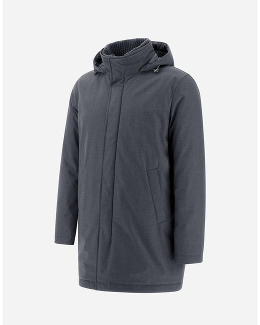 Herno Blue Jacket for men