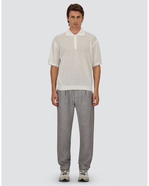Herno White Polo Shirt for men