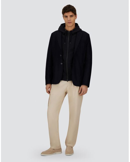 Herno Blue Resort Jacket for men