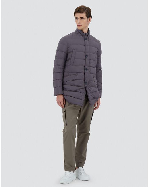 Herno Blue Il Cappotto for men