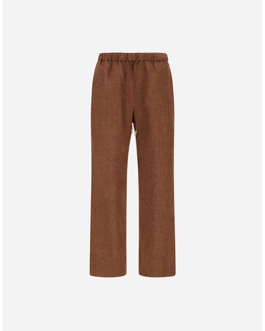 Herno Brown Trousers