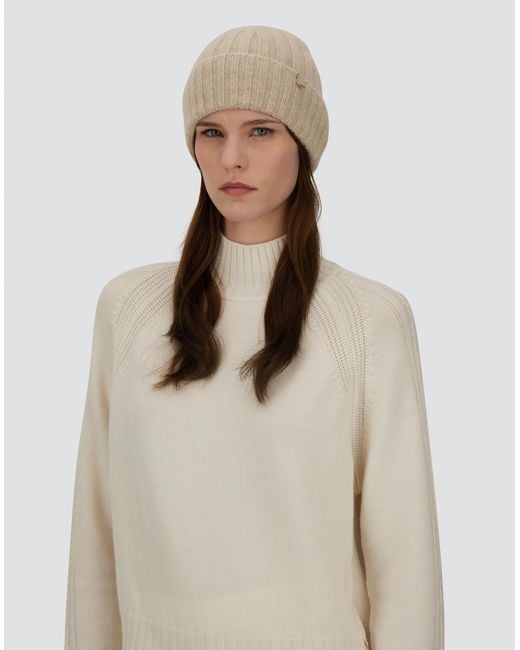 Herno Natural Beanie