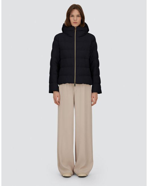 Herno Blue Cape