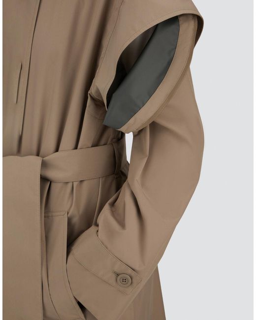 Herno Natural Raincoat