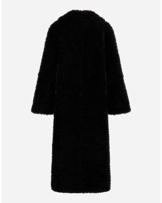 Herno Black Long Coat