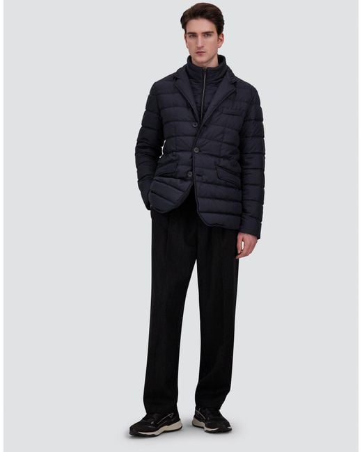 Herno Black Blazer for men
