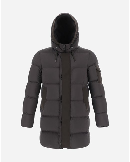 herno men's parka