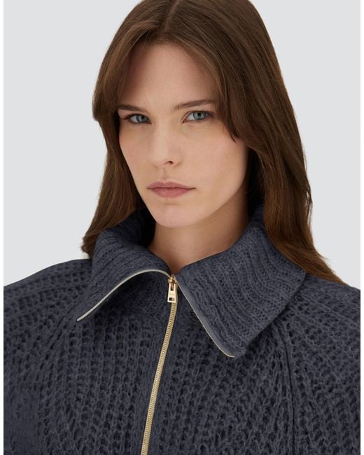 Herno Blue Cardigan