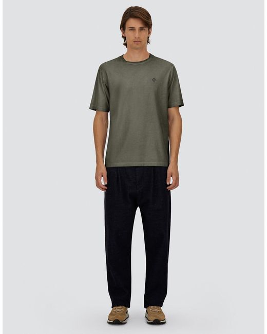 Herno Gray T-Shirt for men