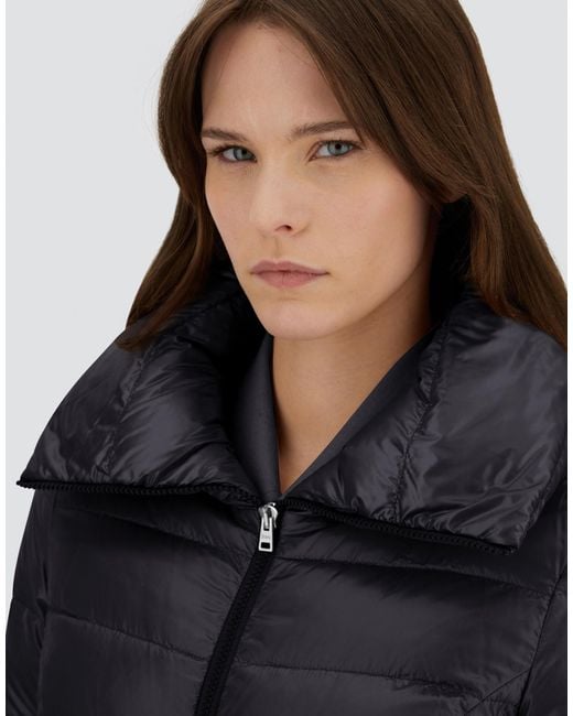 Herno Blue Long Jacket