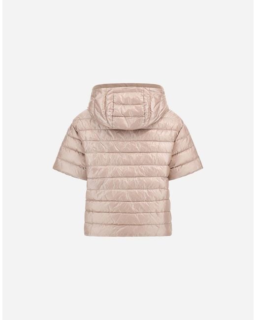 Herno Pink Reversibile Jacket