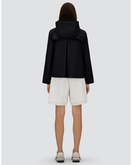 Herno Black Cape