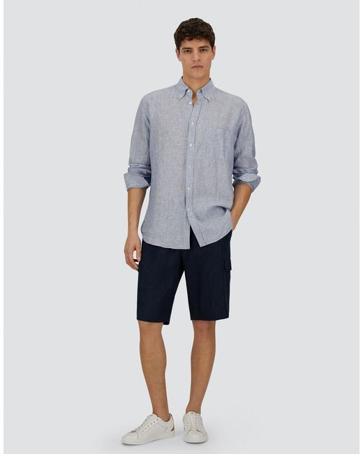 Herno Blue Resort Bermuda Shorts for men