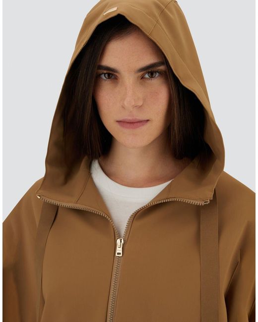 Herno Natural Hooded Jacket