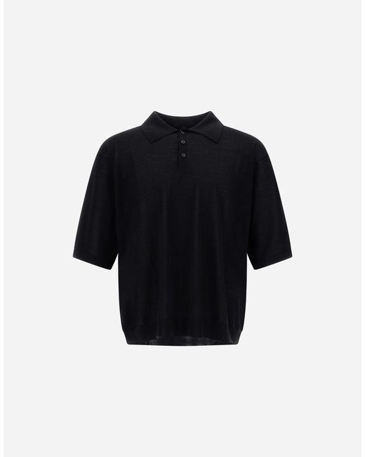 Herno Blue Polo Shirt for men